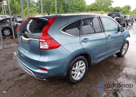 2016 Honda Cr-V Ex from USA, damaged, VIN 2HKRM3H55GH525159